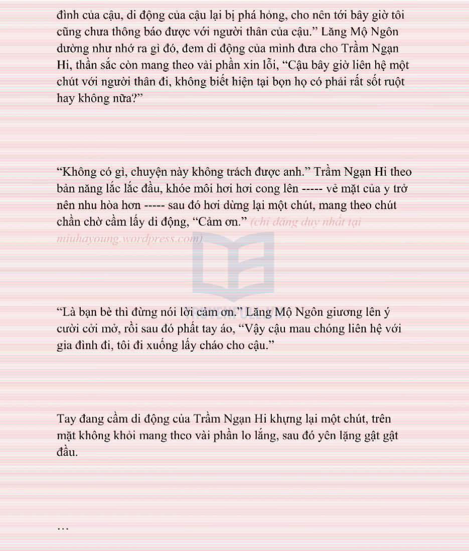 chapter content