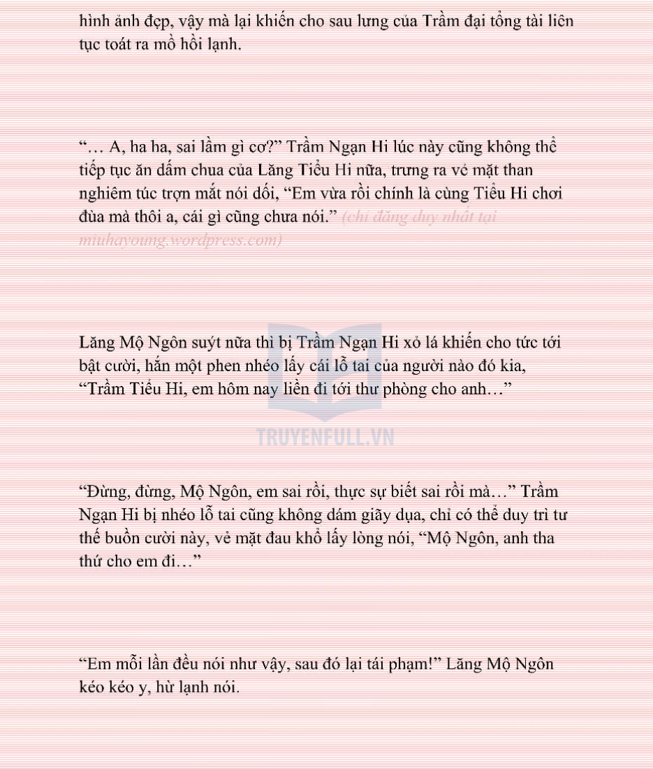 chapter content