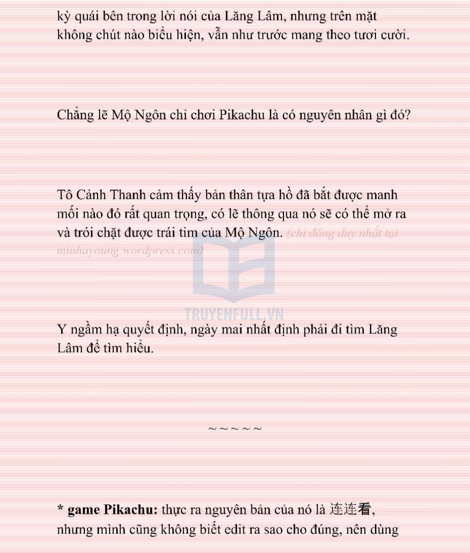 chapter content