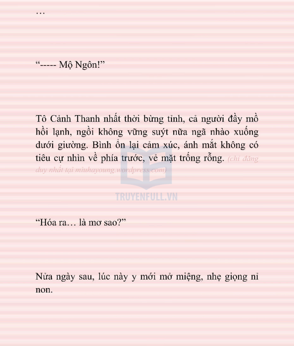 chapter content