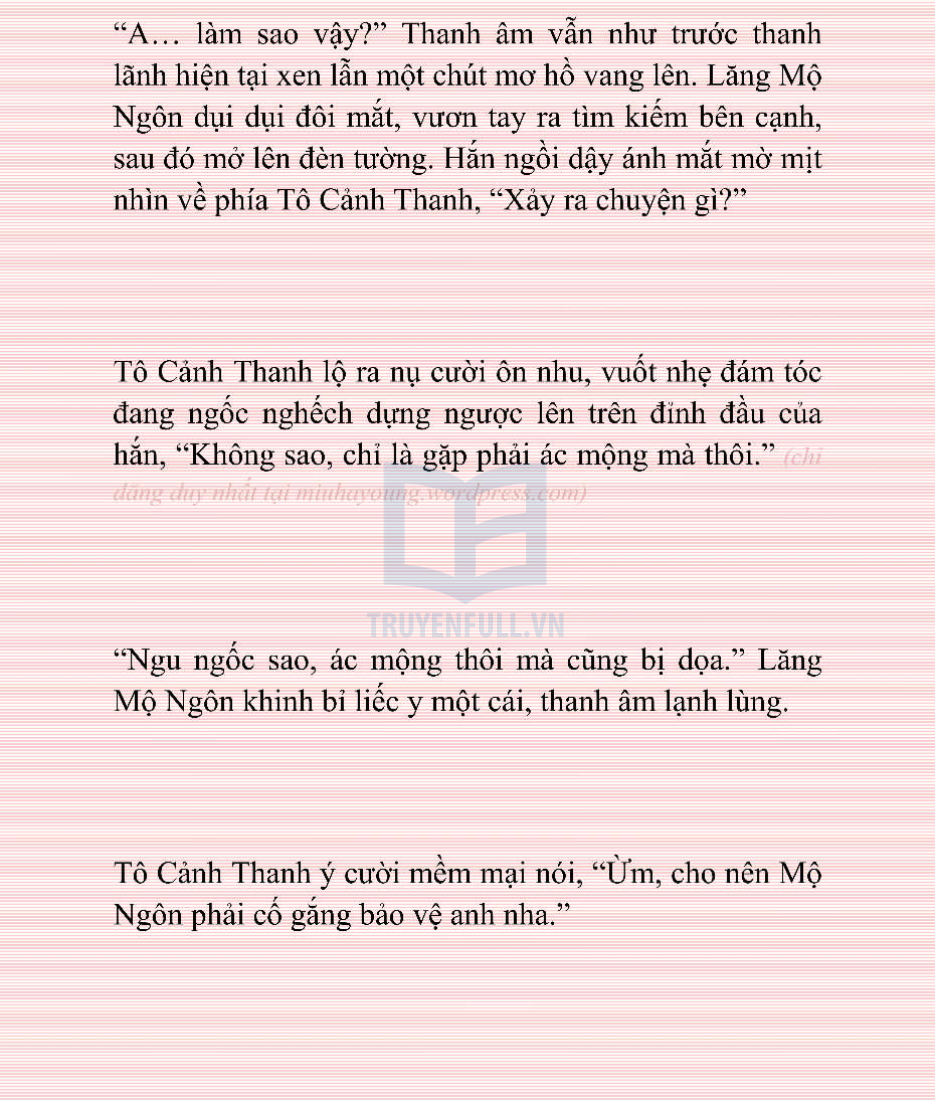 chapter content