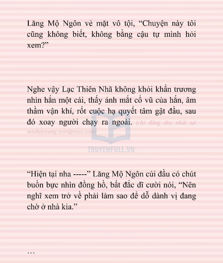 chapter content