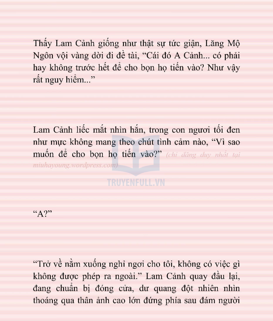 chapter content