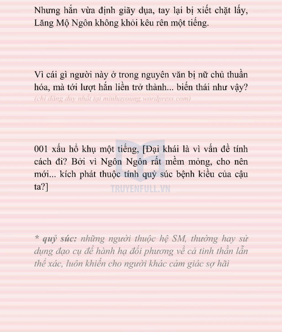 chapter content